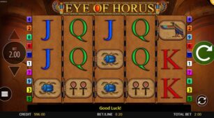 Eye Of Horus (Reel Time Gaming) demo play free 1