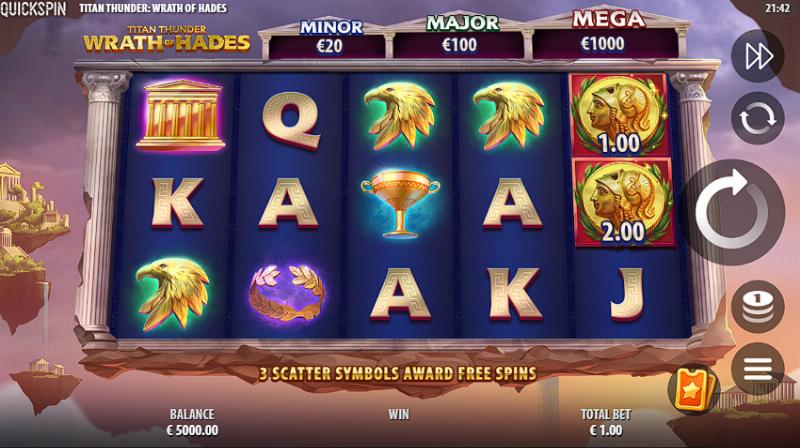 Titan Thunder: Wrath Of Hades