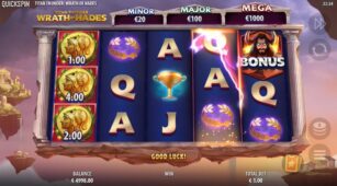 Titan Thunder: Wrath Of Hades demo play free 1