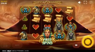 Mega Pyramid demo play free 2