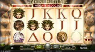 Divine Fortune demo play free 3