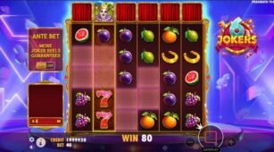 6 Jokers demo play free 1