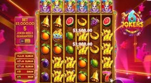 6 Jokers max win video 0