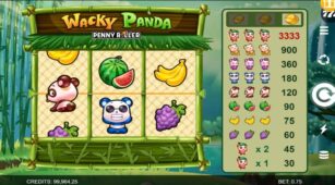 Wacky Panda demo play free 3