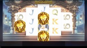 Masquerade (Red Tiger) demo play free 0