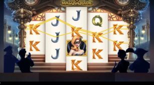 Masquerade (Red Tiger) demo play free 1