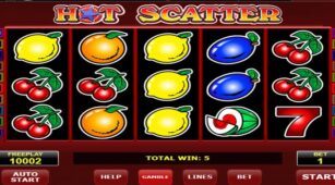 Hot Scatter demo play free 1