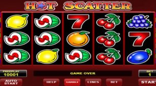 Hot Scatter demo play free 2