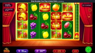 Drop The Joker demo play free 3