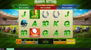 Frankie Dettori: Sporting Legends demo play free 1