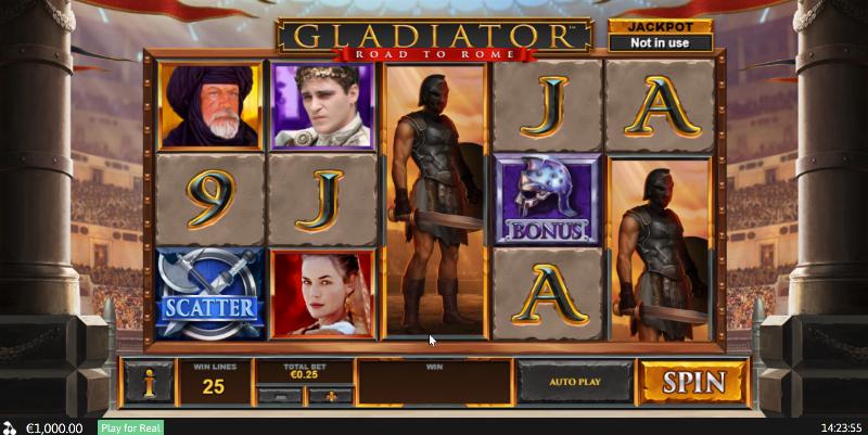 Gladiator Road To Rome