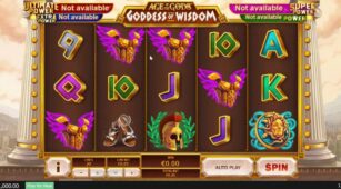 Age Of The Gods Goddess Of Wisdom demo play free 0