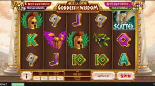 Age Of The Gods Goddess Of Wisdom demo play free 2