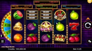 Joker Mega Moolah demo play free 0