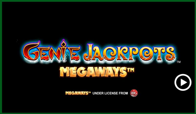 Genie Jackpots Megaways