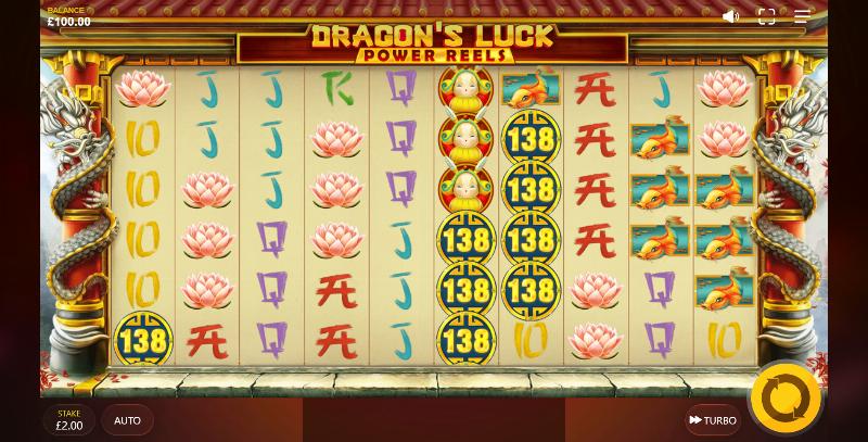 Dragon’s Luck Power Reels