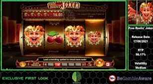 Free Reelin Joker max win video 1