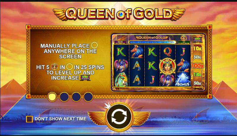 Queen Of Gold