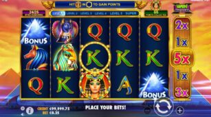 Queen Of Gold demo play free 0