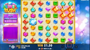 Jewel Rush demo play free 2