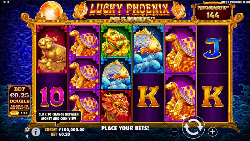 Lucky Phoenix Megaways