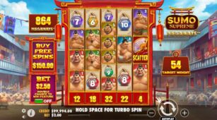 Sumo Supreme Megaways demo play free 2