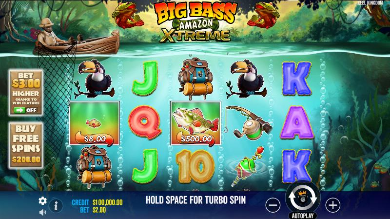 Big Bass Amazon Xtreme
