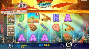 Big Bass Floats My Boat demo play free 2