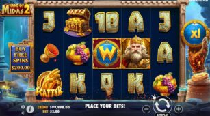 Hand Of Midas 2 demo play free 0