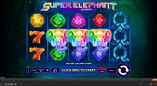 Super Elephant demo play free 0