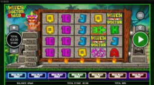 Witch Doctor Wild demo play free 1