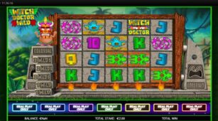 Witch Doctor Wild demo play free 2