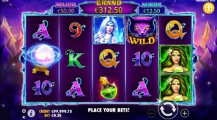 Wild Spells demo play free 1