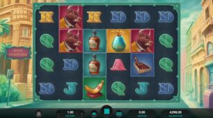 Iron Bank demo play free 1