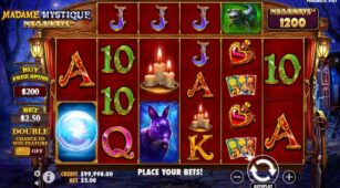 Madame Mystique Megaways demo play free 0