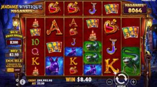 Madame Mystique Megaways demo play free 3