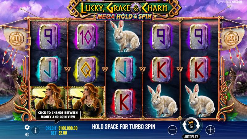 Lucky Grace And Charm