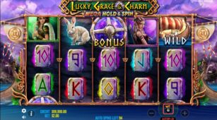 Lucky Grace And Charm demo play free 3