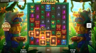 Azticons Chaos Clusters demo play free 1