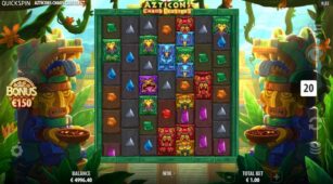 Azticons Chaos Clusters demo play free 3