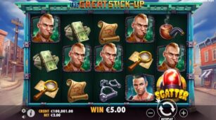 The Great Stick-Up demo play free 1