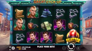 The Great Stick-Up demo play free 2