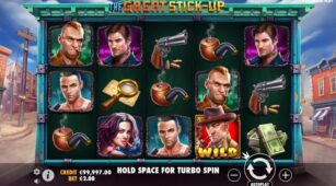 The Great Stick-Up demo play free 3