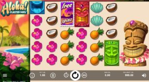 Aloha! Cluster Pays demo play free 0