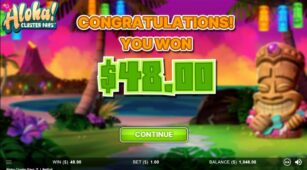 Aloha! Cluster Pays demo play free 3