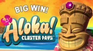 Aloha! Cluster Pays max win video 1