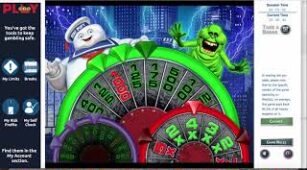Ghostbusters Triple Slime max win video 0