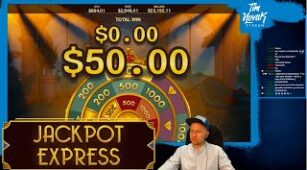 Jackpot Express (Yggdrasil) max win video 0