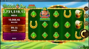 Paddy’s Pot Mega Moolah demo play free 1