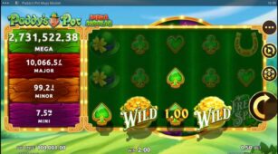 Paddy’s Pot Mega Moolah demo play free 2